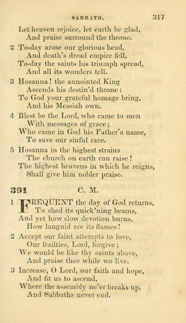 Hymns selected from various authors: for the use of the Evangelical Association, and all lovers of pious devotion (5th ed.) page 327
