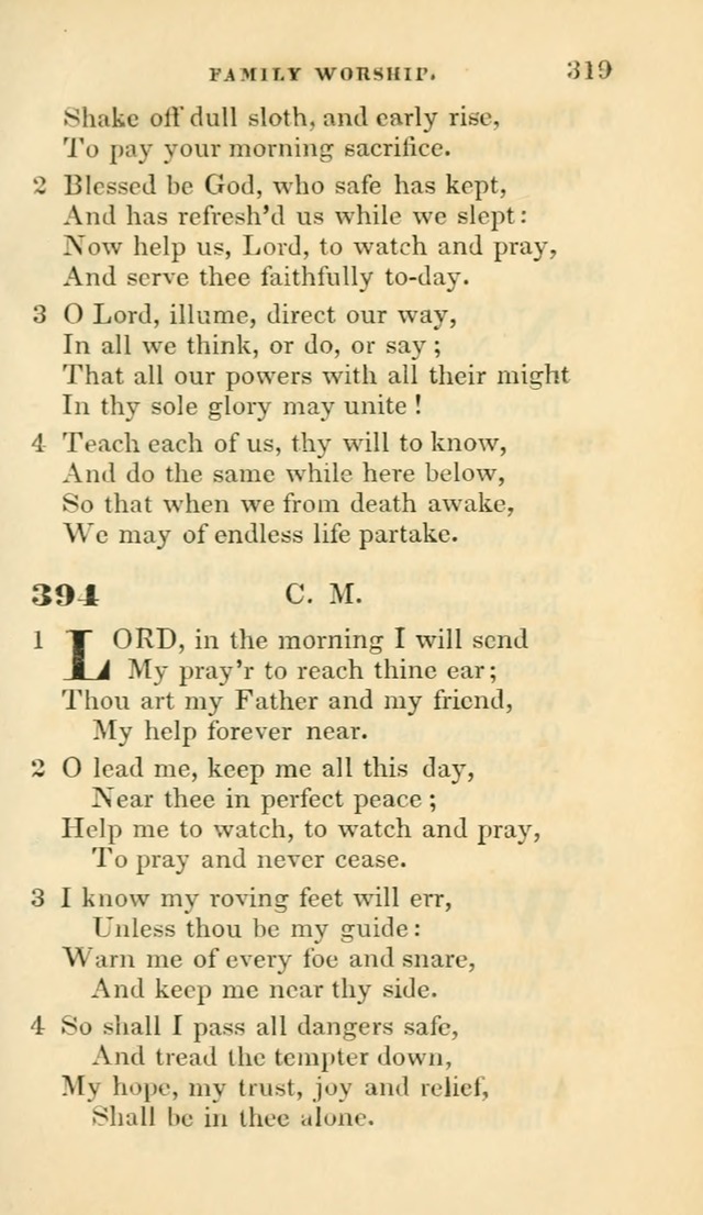 Hymns selected from various authors: for the use of the Evangelical Association, and all lovers of pious devotion (5th ed.) page 329