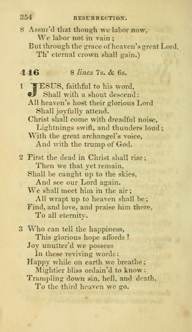 Hymns selected from various authors: for the use of the Evangelical Association, and all lovers of pious devotion (5th ed.) page 366