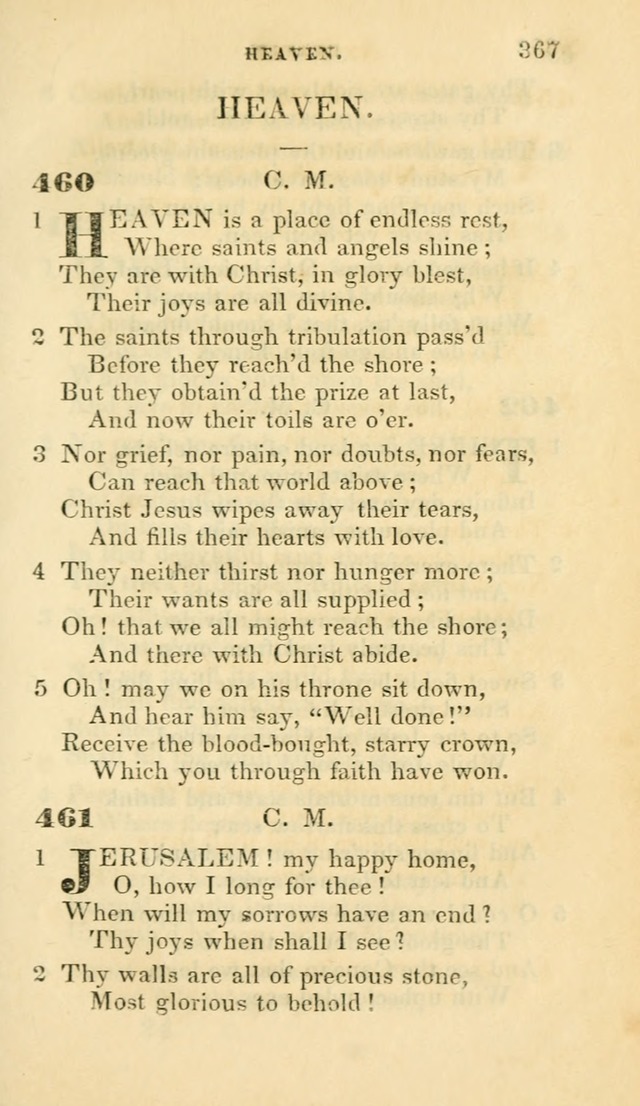 Hymns selected from various authors: for the use of the Evangelical Association, and all lovers of pious devotion (5th ed.) page 379
