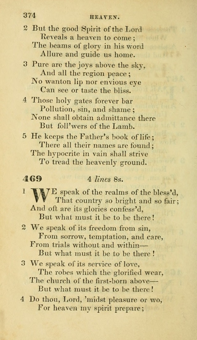 Hymns selected from various authors: for the use of the Evangelical Association, and all lovers of pious devotion (5th ed.) page 386