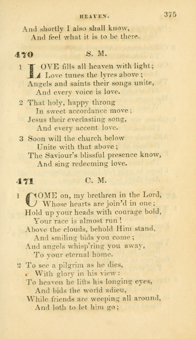 Hymns selected from various authors: for the use of the Evangelical Association, and all lovers of pious devotion (5th ed.) page 387