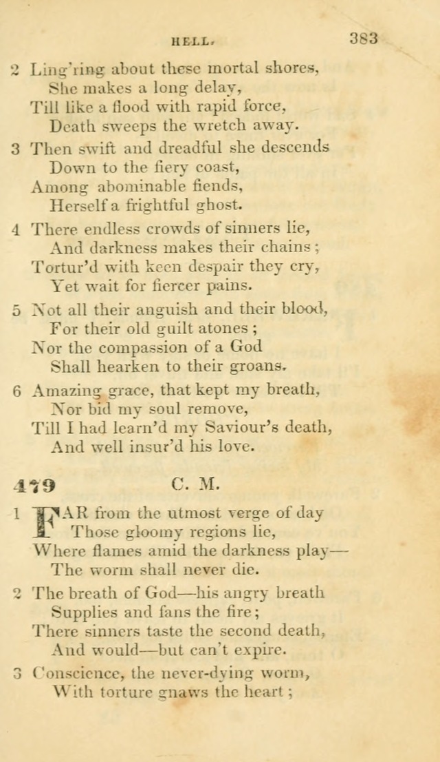 Hymns selected from various authors: for the use of the Evangelical Association, and all lovers of pious devotion (5th ed.) page 395