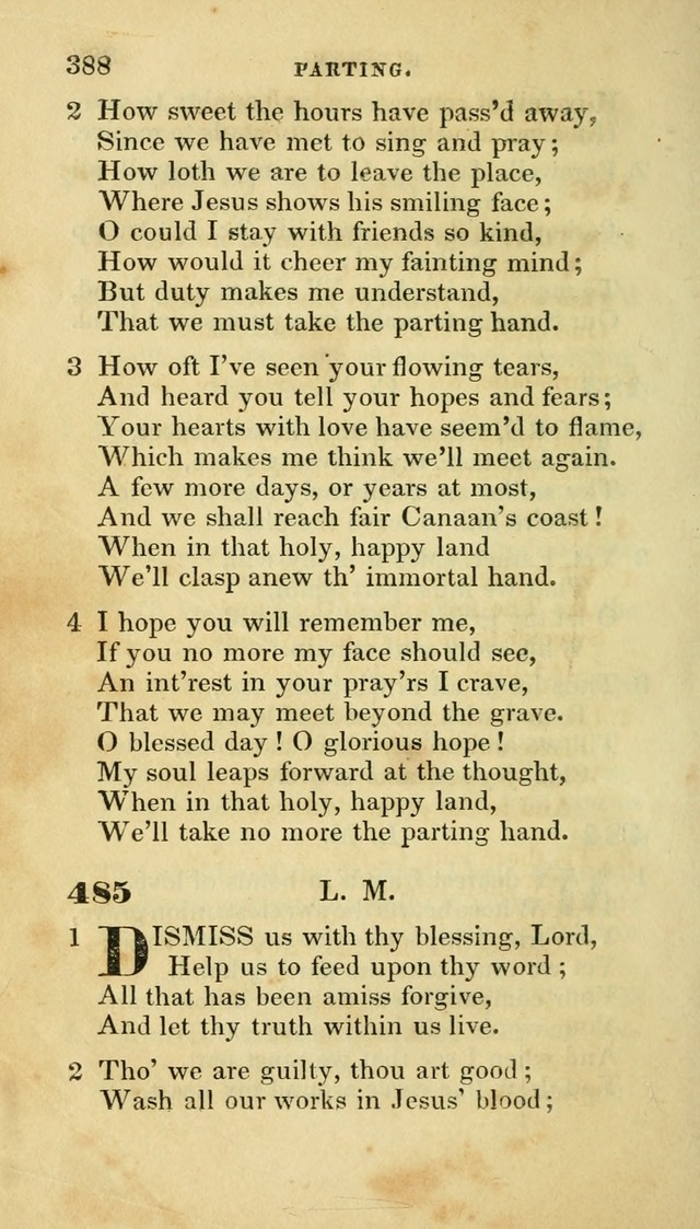 Hymns selected from various authors: for the use of the Evangelical Association, and all lovers of pious devotion (5th ed.) page 400