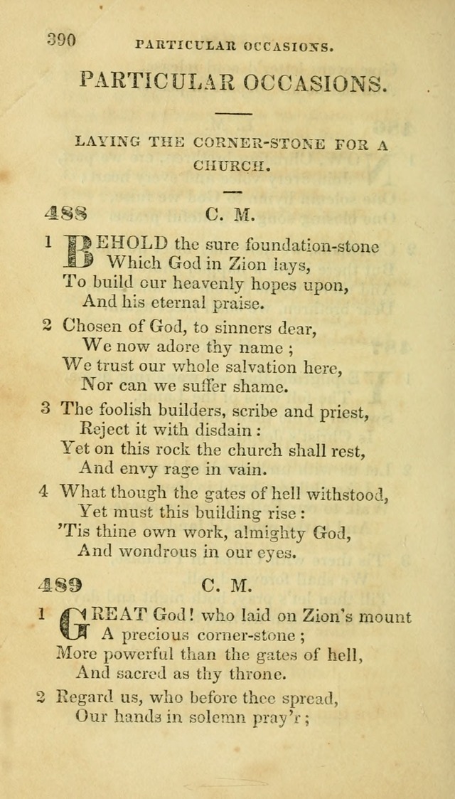 Hymns selected from various authors: for the use of the Evangelical Association, and all lovers of pious devotion (5th ed.) page 402