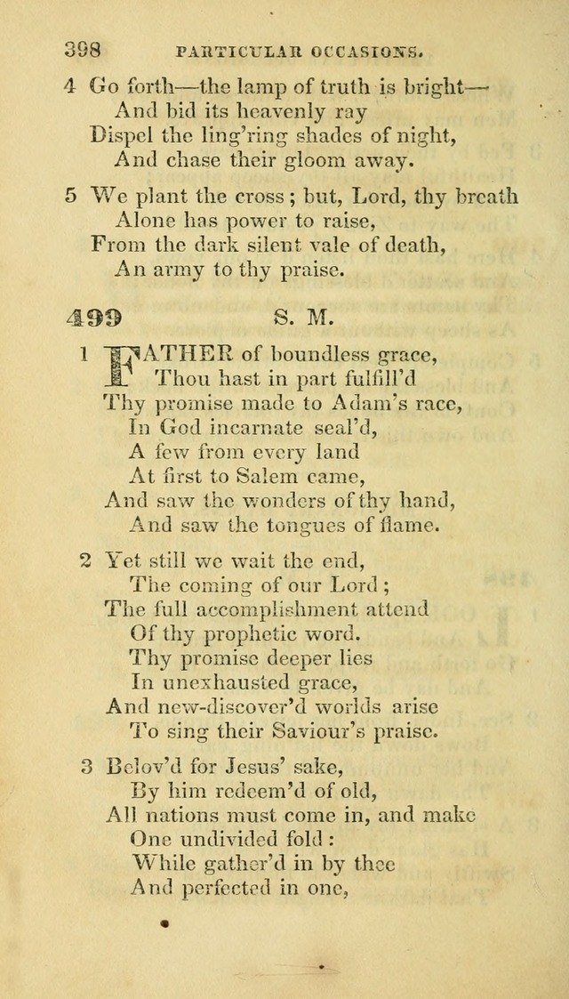 Hymns selected from various authors: for the use of the Evangelical Association, and all lovers of pious devotion (5th ed.) page 410