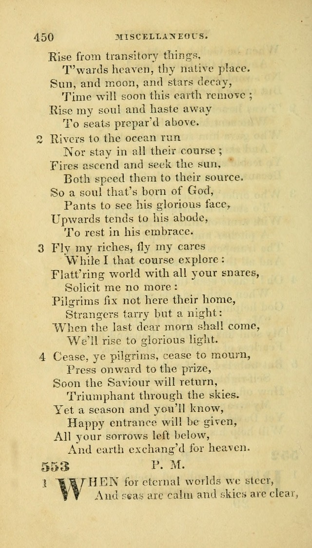 Hymns selected from various authors: for the use of the Evangelical Association, and all lovers of pious devotion (5th ed.) page 462