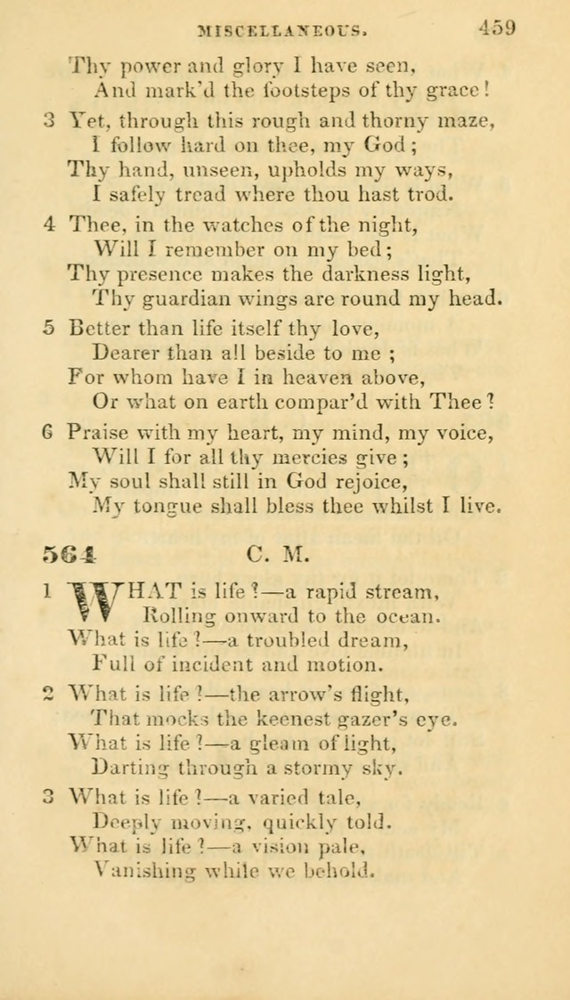 Hymns selected from various authors: for the use of the Evangelical Association, and all lovers of pious devotion (5th ed.) page 471