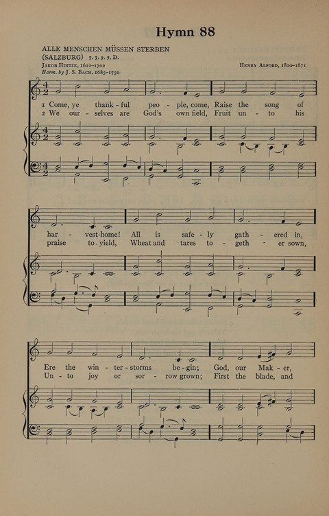 The Harvard University Hymn Book page 110