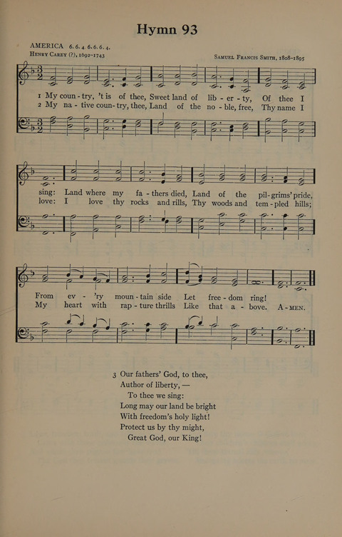 The Harvard University Hymn Book page 117