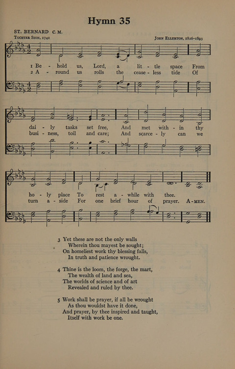 The Harvard University Hymn Book page 39