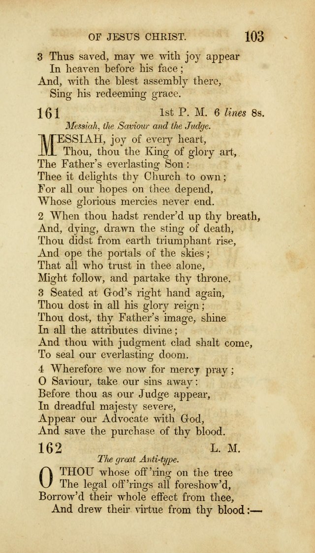 Hymns for the Use of the Methodist Episcopal Church. Rev. ed. page 110