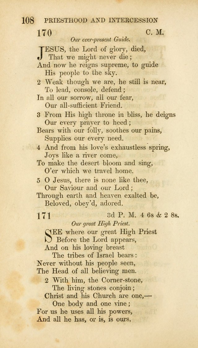 Hymns for the Use of the Methodist Episcopal Church. Rev. ed. page 115