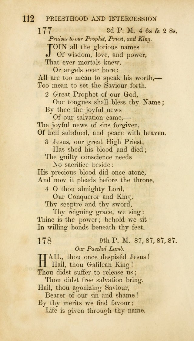 Hymns for the Use of the Methodist Episcopal Church. Rev. ed. page 119
