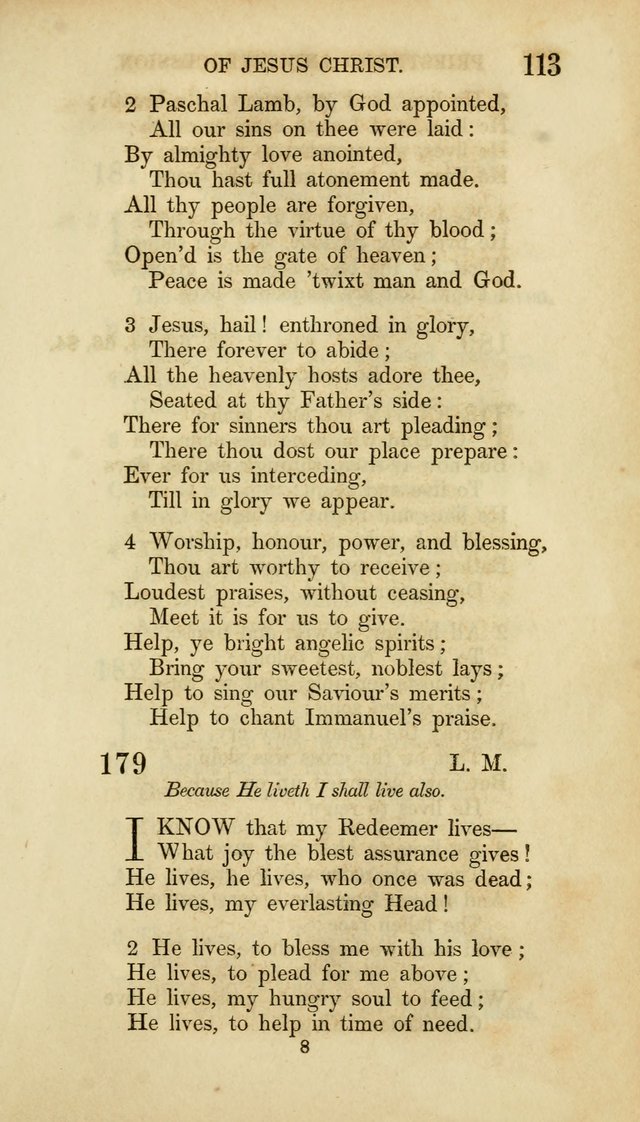 Hymns for the Use of the Methodist Episcopal Church. Rev. ed. page 120