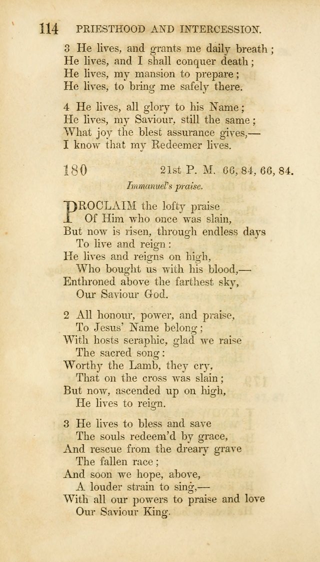 Hymns for the Use of the Methodist Episcopal Church. Rev. ed. page 121