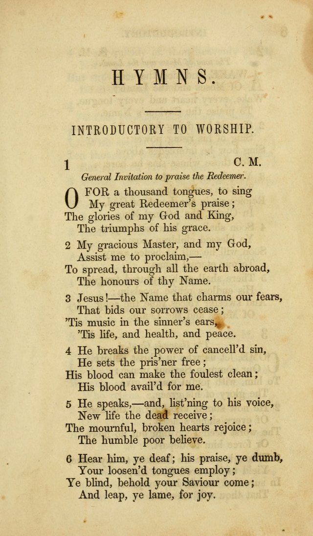 Hymns for the Use of the Methodist Episcopal Church. Rev. ed. page 14