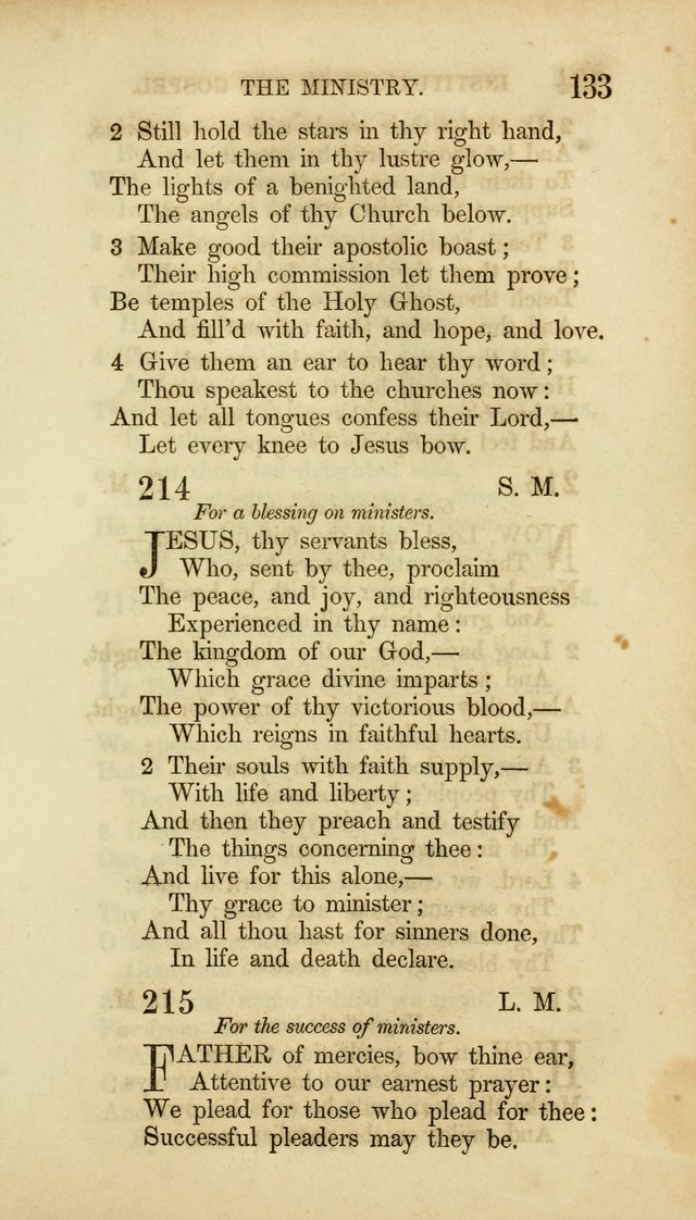 Hymns for the Use of the Methodist Episcopal Church. Rev. ed. page 140