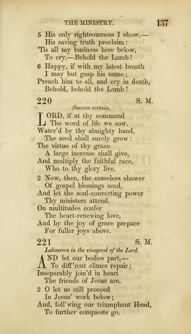 Hymns for the Use of the Methodist Episcopal Church. Rev. ed. page 144