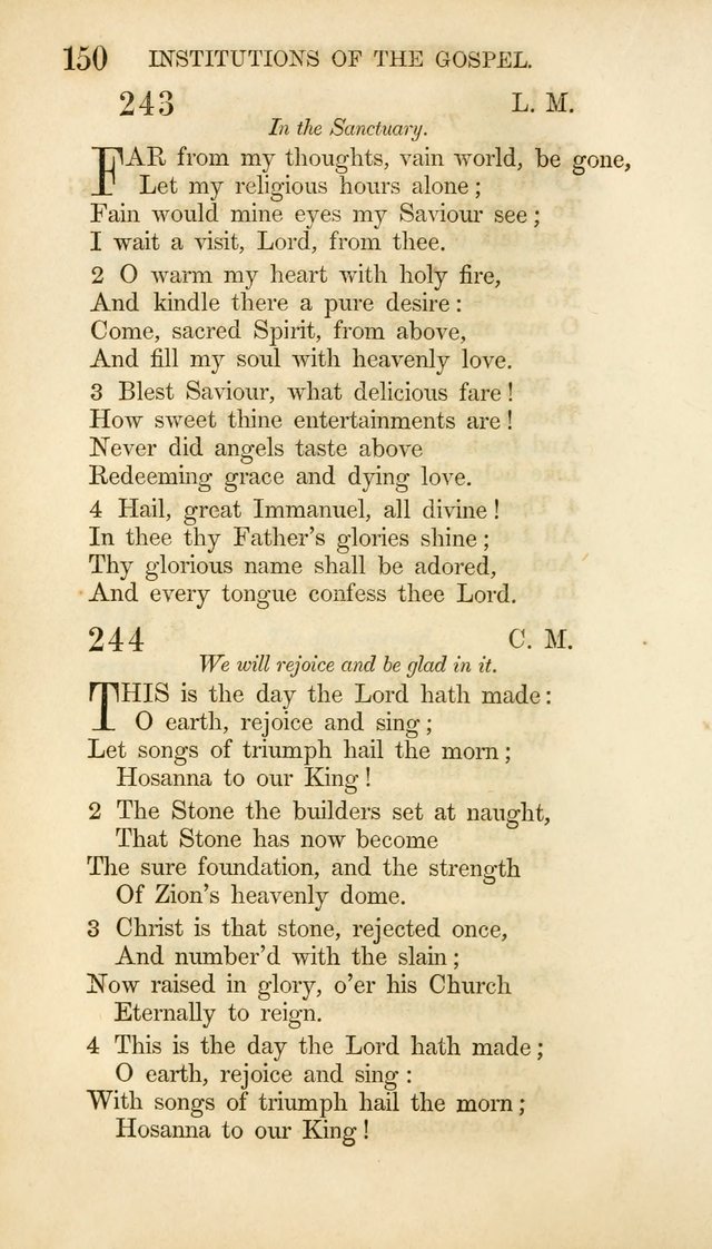 Hymns for the Use of the Methodist Episcopal Church. Rev. ed. page 157
