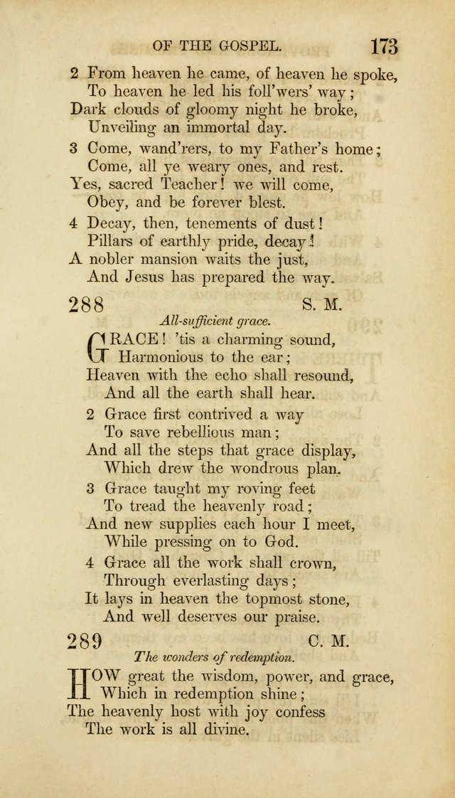 Hymns for the Use of the Methodist Episcopal Church. Rev. ed. page 180