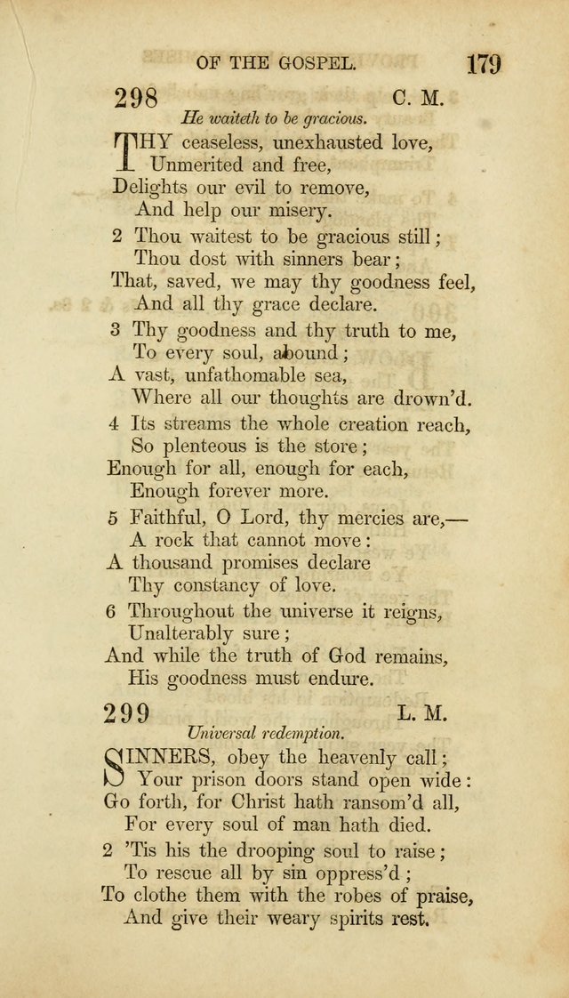 Hymns for the Use of the Methodist Episcopal Church. Rev. ed. page 186