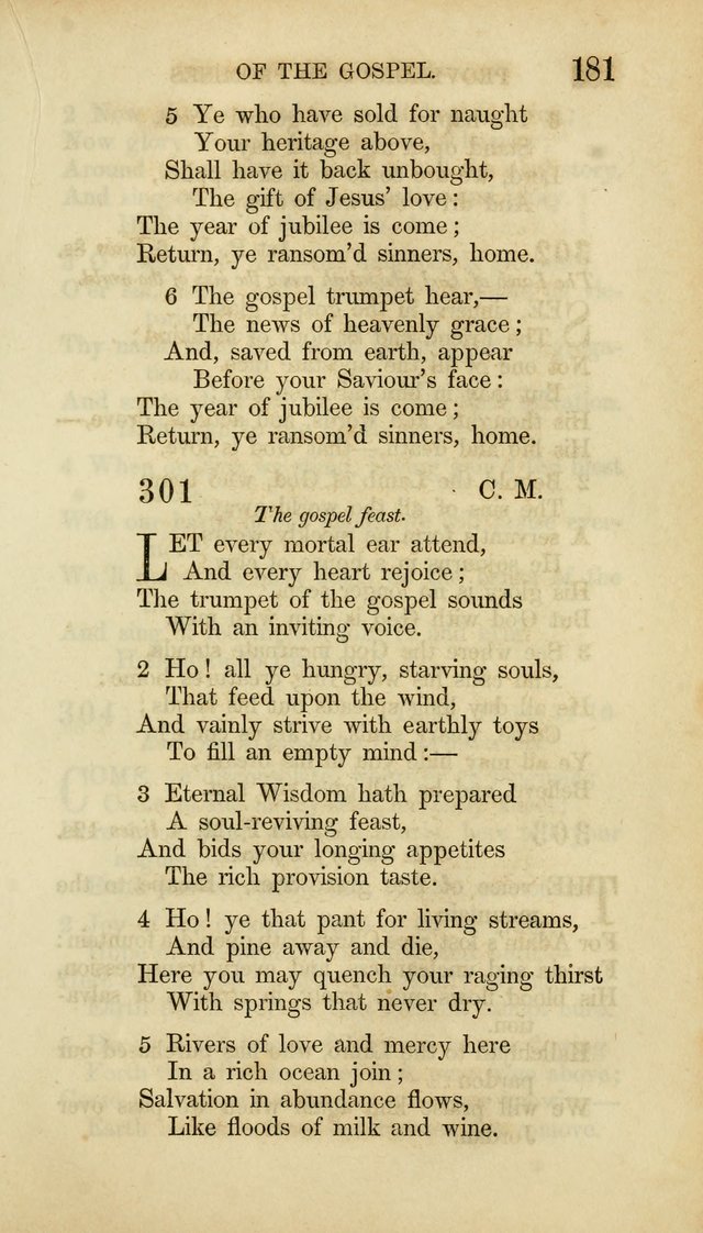 Hymns for the Use of the Methodist Episcopal Church. Rev. ed. page 188