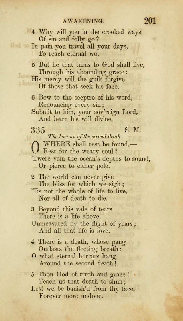 Hymns for the Use of the Methodist Episcopal Church. Rev. ed. page 208