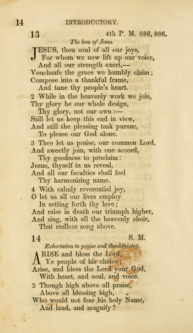 Hymns for the Use of the Methodist Episcopal Church. Rev. ed. page 21