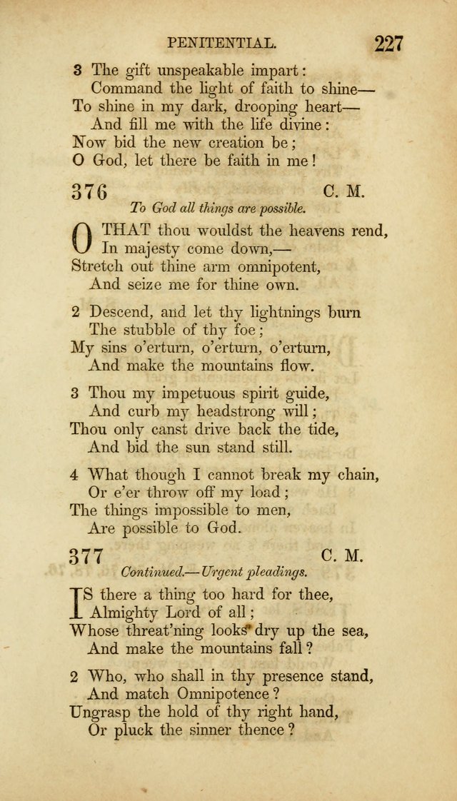 Hymns for the Use of the Methodist Episcopal Church. Rev. ed. page 234