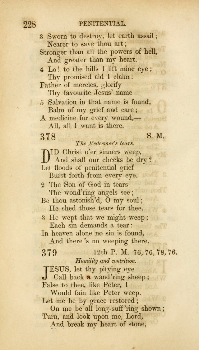 Hymns for the Use of the Methodist Episcopal Church. Rev. ed. page 235