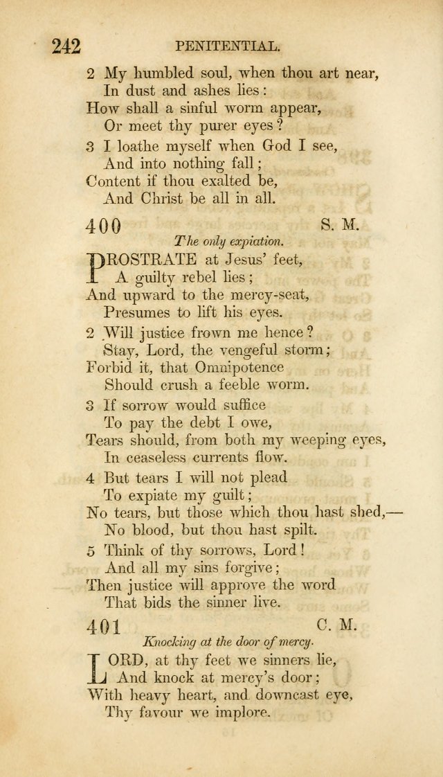 Hymns for the Use of the Methodist Episcopal Church. Rev. ed. page 249