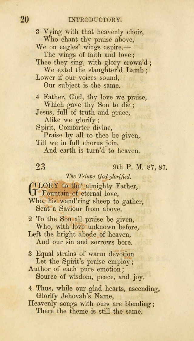 Hymns for the Use of the Methodist Episcopal Church. Rev. ed. page 27