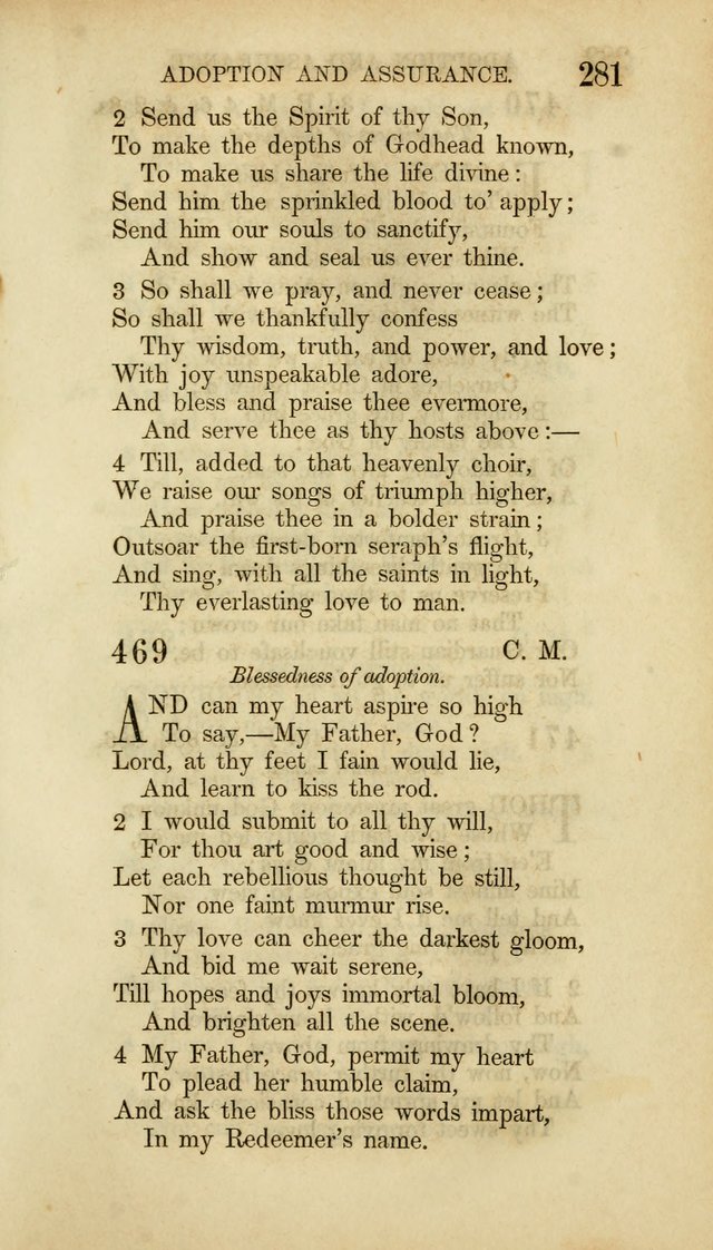 Hymns for the Use of the Methodist Episcopal Church. Rev. ed. page 288