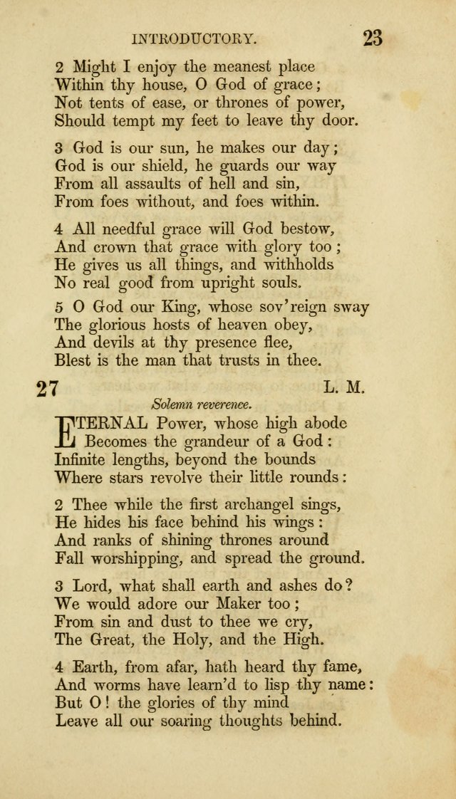 Hymns for the Use of the Methodist Episcopal Church. Rev. ed. page 30