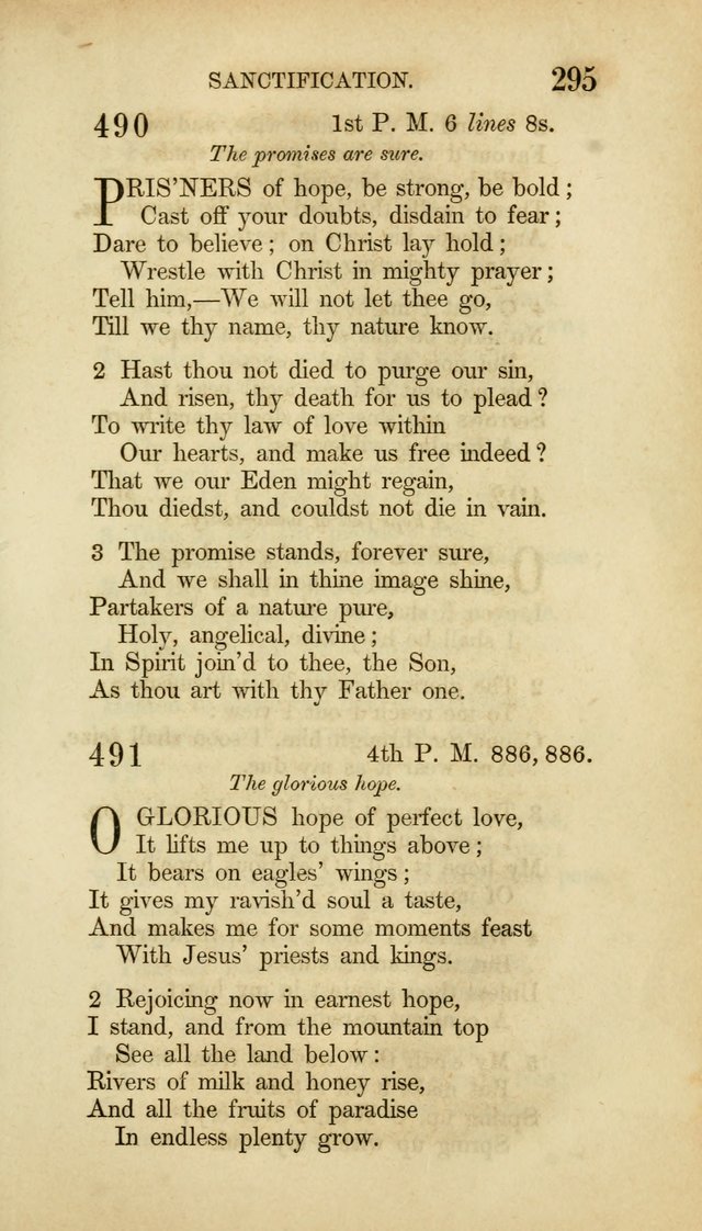 Hymns for the Use of the Methodist Episcopal Church. Rev. ed. page 302