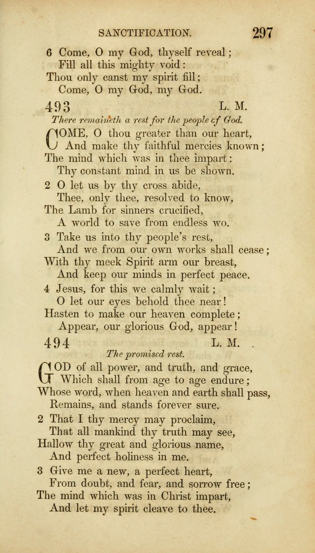 Hymns for the Use of the Methodist Episcopal Church. Rev. ed. page 304