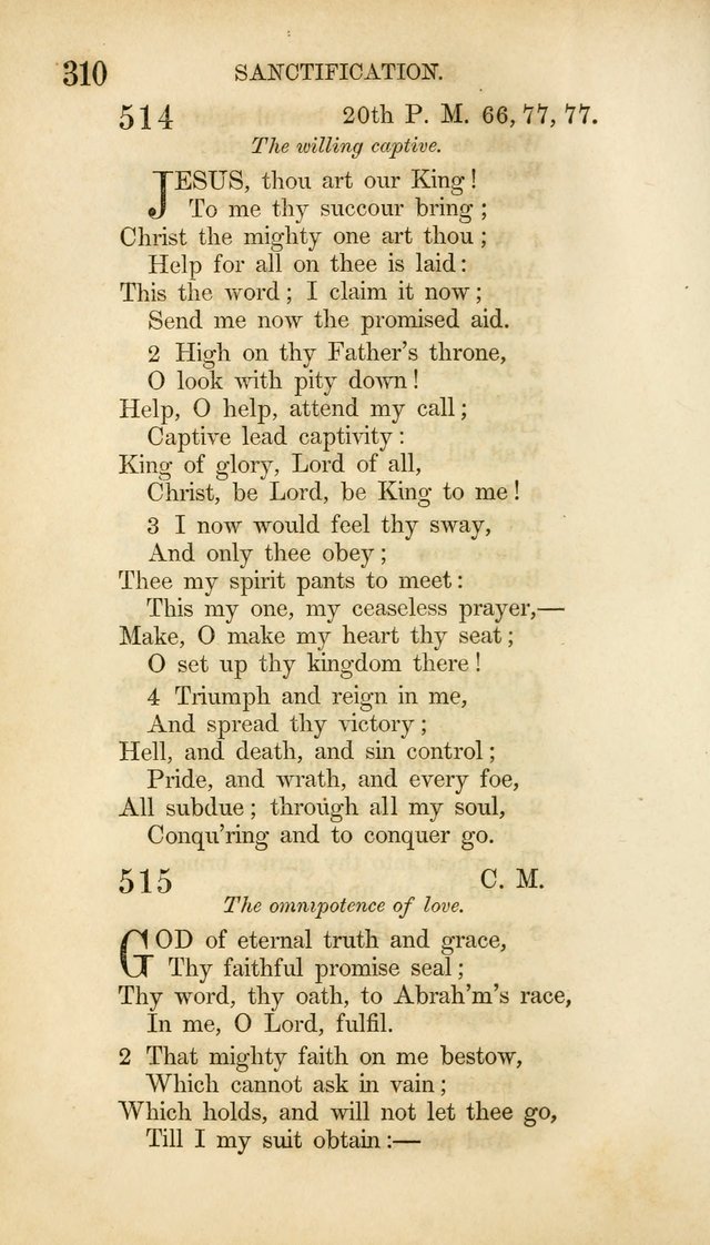 Hymns for the Use of the Methodist Episcopal Church. Rev. ed. page 317
