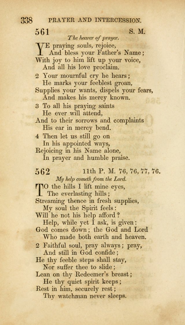 Hymns for the Use of the Methodist Episcopal Church. Rev. ed. page 345