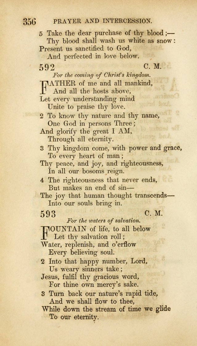Hymns for the Use of the Methodist Episcopal Church. Rev. ed. page 363
