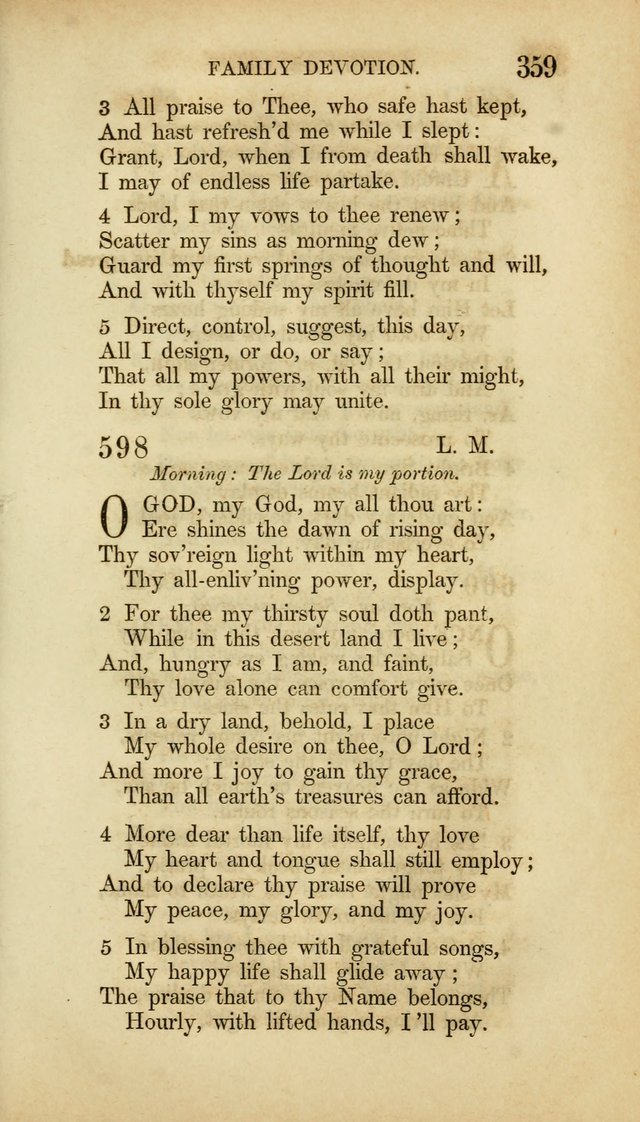Hymns for the Use of the Methodist Episcopal Church. Rev. ed. page 366