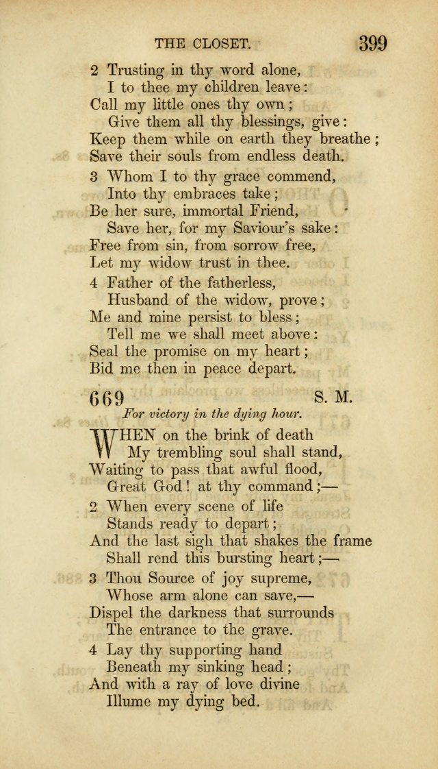 Hymns for the Use of the Methodist Episcopal Church. Rev. ed. page 406