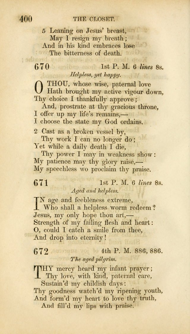 Hymns for the Use of the Methodist Episcopal Church. Rev. ed. page 407