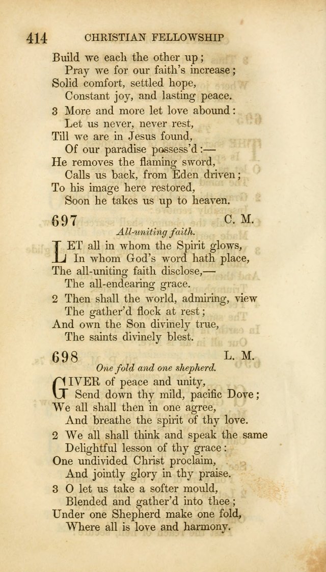 Hymns for the Use of the Methodist Episcopal Church. Rev. ed. page 421