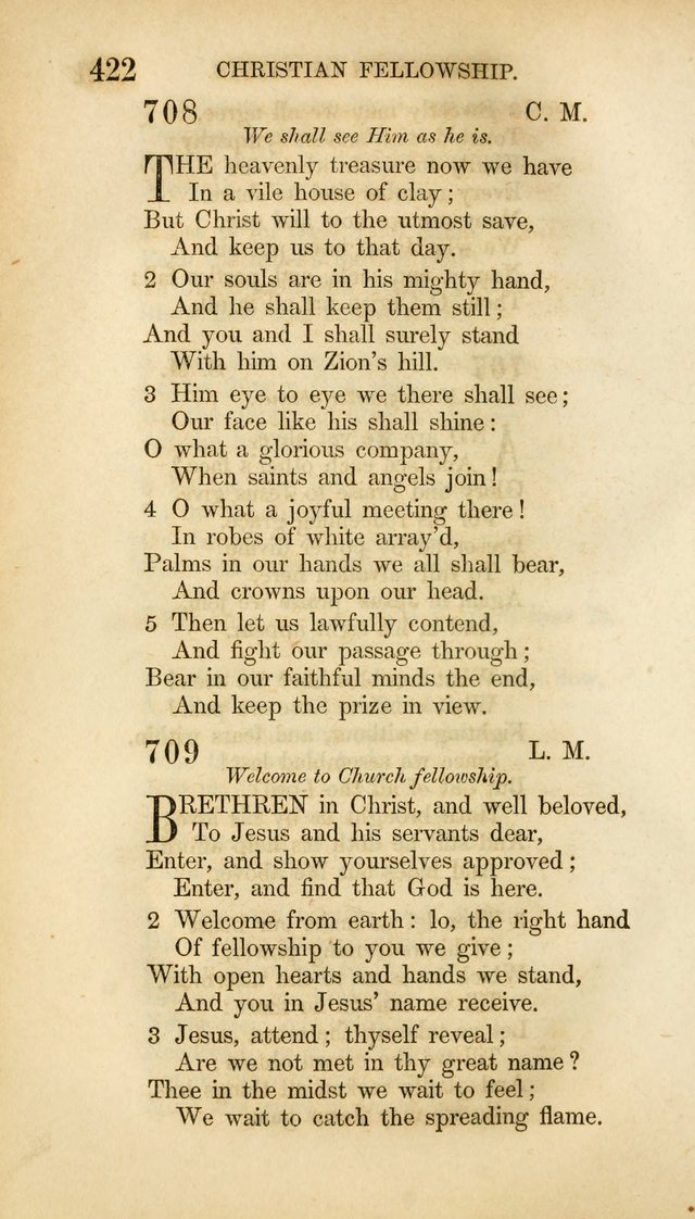Hymns for the Use of the Methodist Episcopal Church. Rev. ed. page 429