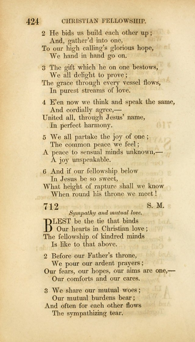 Hymns for the Use of the Methodist Episcopal Church. Rev. ed. page 431