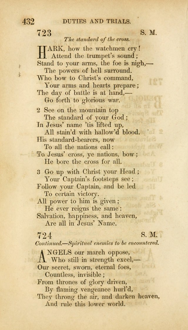 Hymns for the Use of the Methodist Episcopal Church. Rev. ed. page 439