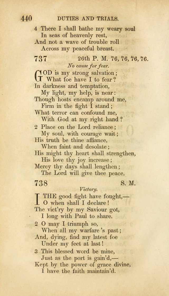 Hymns for the Use of the Methodist Episcopal Church. Rev. ed. page 447