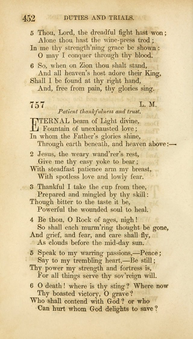 Hymns for the Use of the Methodist Episcopal Church. Rev. ed. page 459