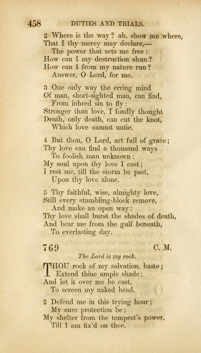 Hymns for the Use of the Methodist Episcopal Church. Rev. ed. page 465